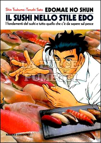 EDOMAE NO SHUN - IL SUSHI NELLO STILE EDO